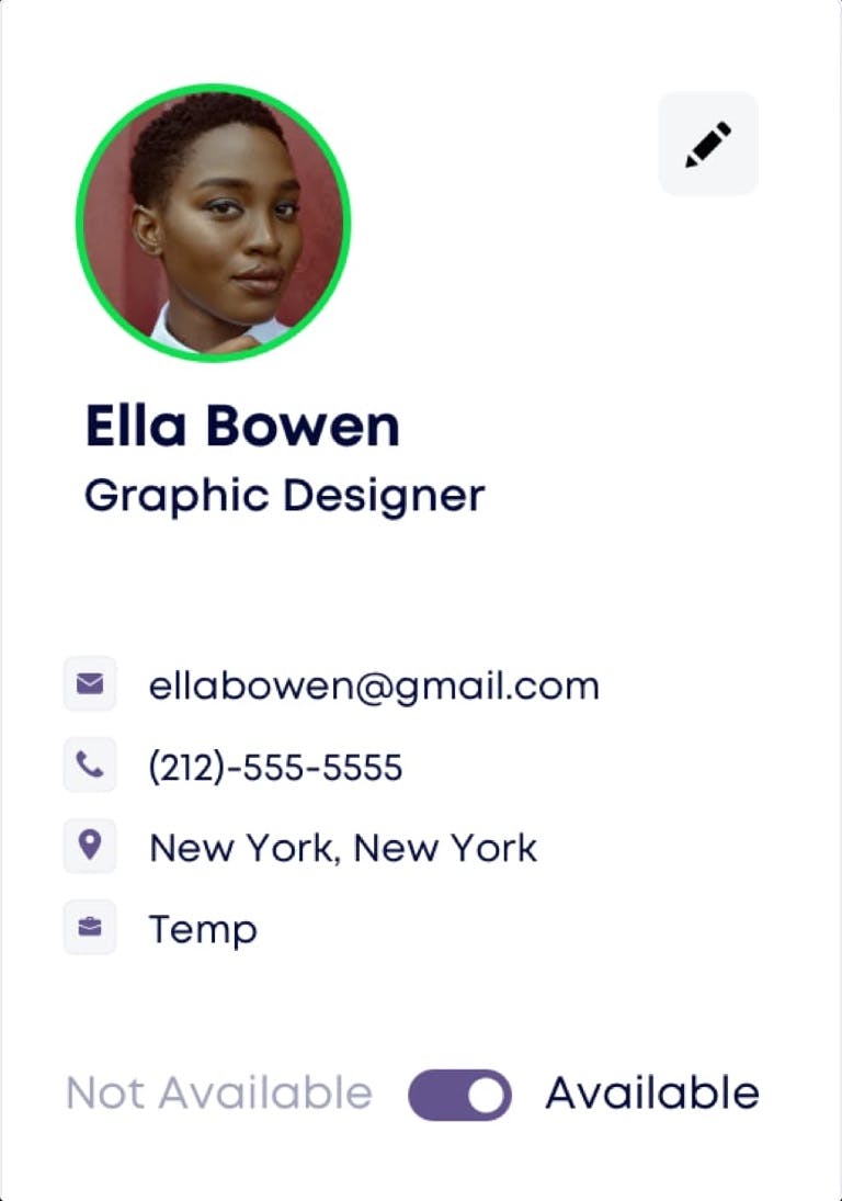 Ella Bowen Profile