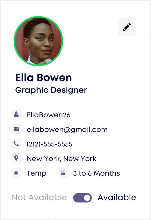 Ella Bowen Profile